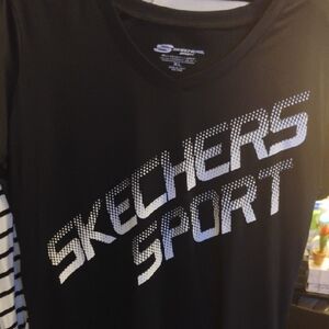 Skechers Sport Black T-Shirt